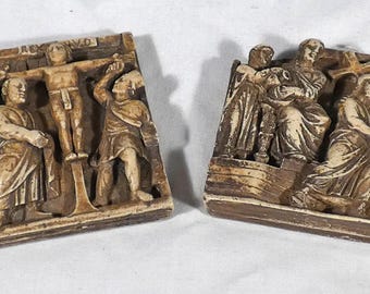 Vintage British Museum reproduction of Maskell Passion Ivories