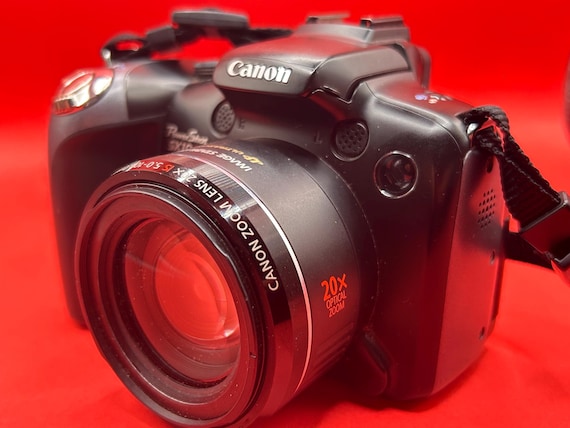 Canon Powershot SX10 IS Digital Camera - Etsy Canada