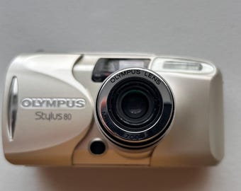 Olympus Stylus Epic - 35mm F/2.8 - MJU II - Vintage Film