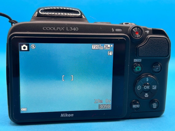 Nikon Coolpix L340 Superzoom Digital Camera