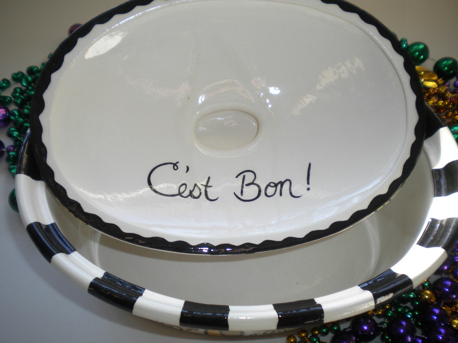 mardi gras breakfast casserole