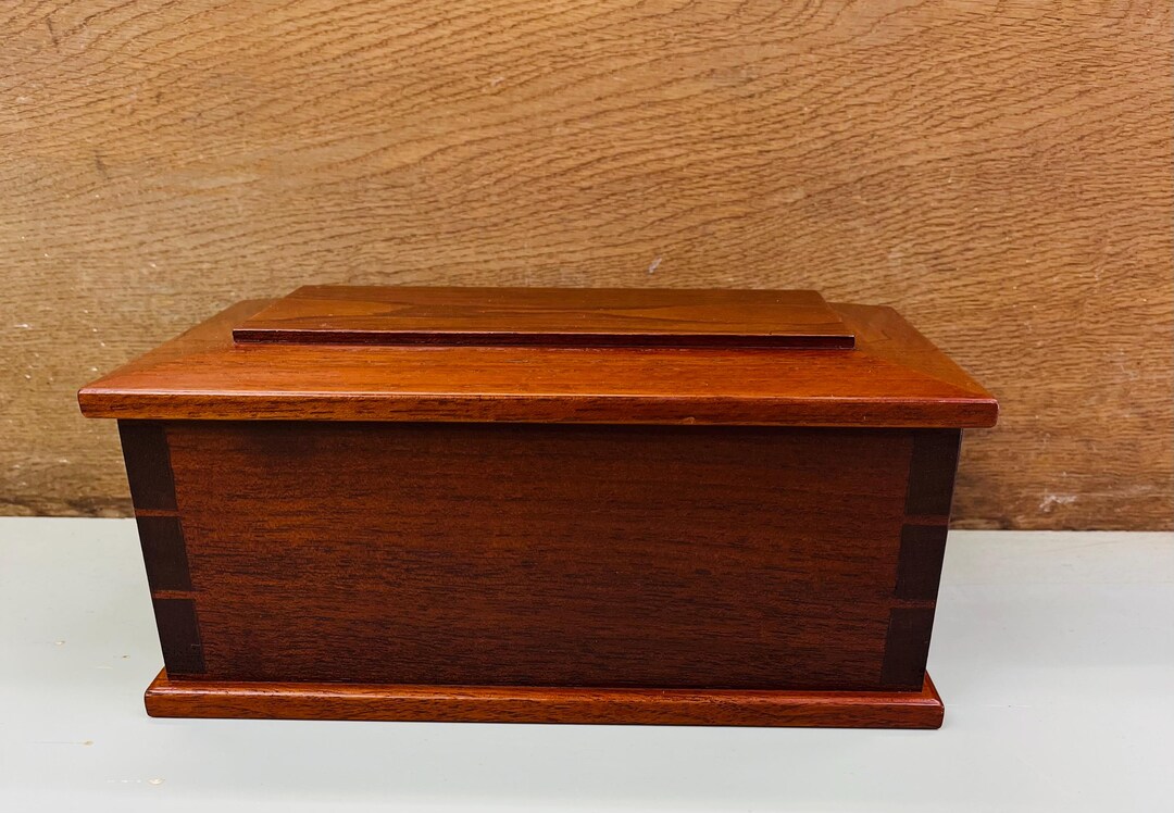 Older Style Box: Hand Made in Cedar Timber. - Etsy