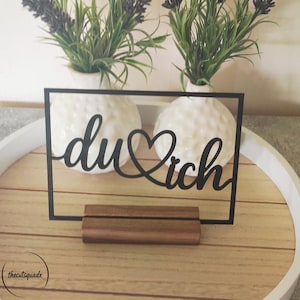 Tu ed io stiamo in piedi, design a forma di cuore, file laser SVG DXF, lettering d'amore in legno, idea di decorazione fai da te, design digitale per laser cutter, decorazione per anniversario