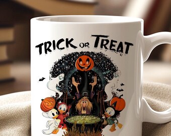 Cute Trick or Treat Halloween Gift Mug For Friends