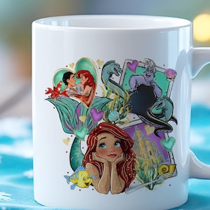 The Little Mermaid Mug Gift For Disney Fans And Ocean Dreamers image 1