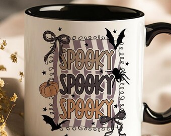 Nightmare On Main Street Disney Character Halloween Mug