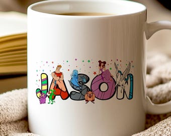 Tazza personalizzata con nome di Hercules, regalo per bambini