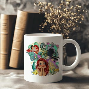 The Little Mermaid Mug Gift For Disney Fans And Ocean Dreamers image 4