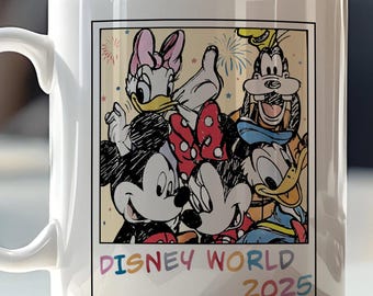 Disney Cartoon Mug Set Disney Princess Mickey Toy Story Pixar Coffee Cup