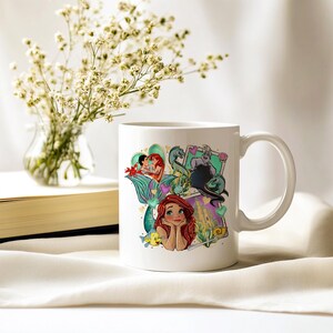 The Little Mermaid Mug Gift For Disney Fans And Ocean Dreamers image 3