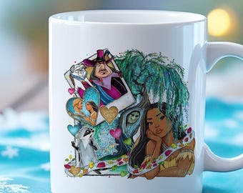 Pocahontas Mug Gift For Nature Lovers And Disney Fans