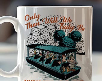 Living With The Land Disney Mug – Cute Eco Ride Gift For Friends And Family