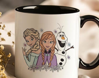 Frozen Friends Mug Gift For Friends And Family