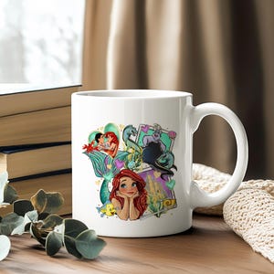 The Little Mermaid Mug Gift For Disney Fans And Ocean Dreamers image 5