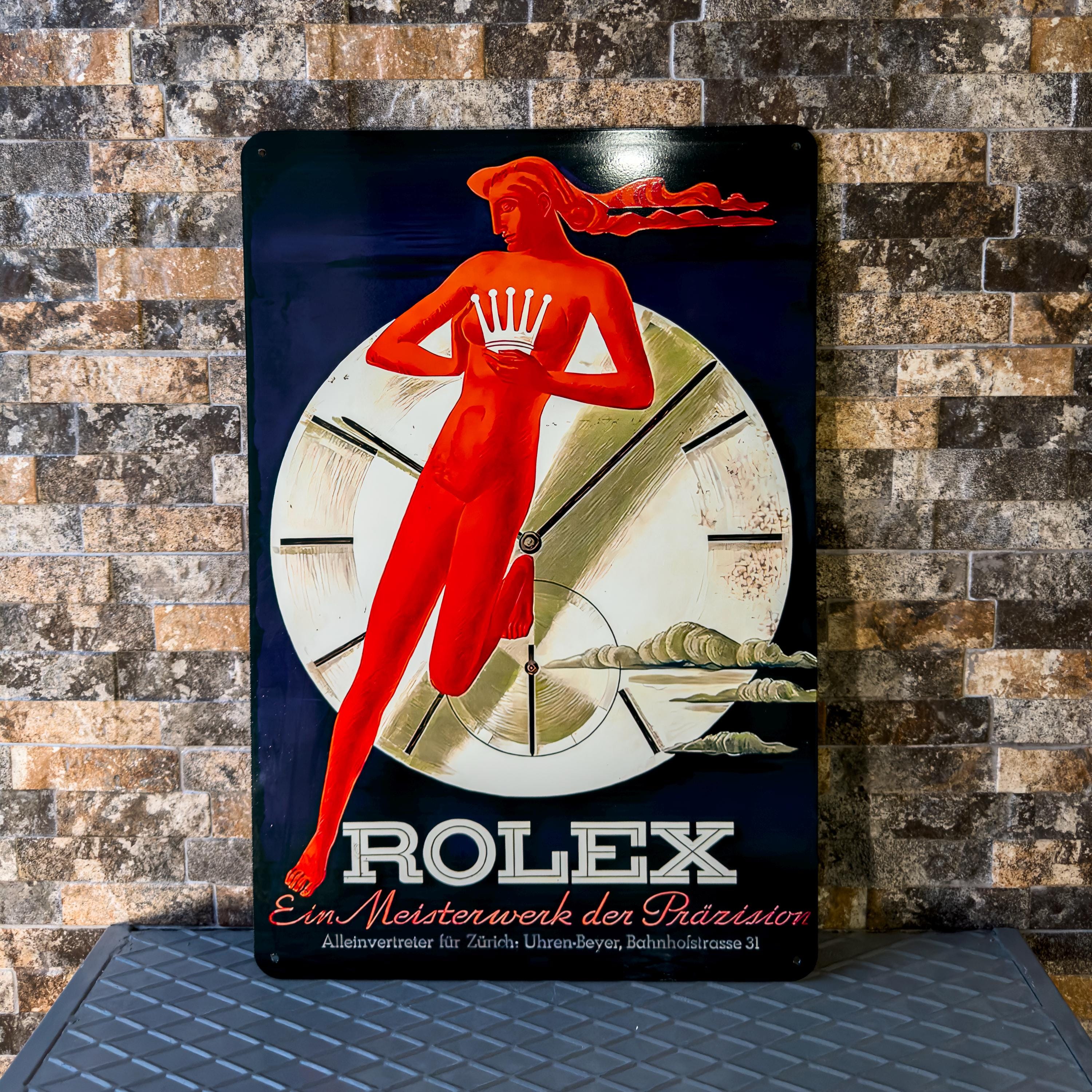 1960s Rolex watch Ford GT40 Porsche 910 race photo vintage