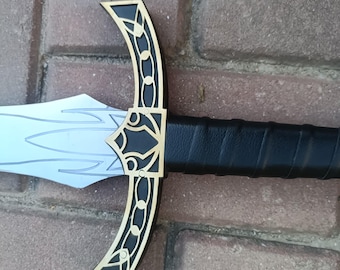 Goldryn Replica Sword Throne of Glass, Hand Crafted Decor