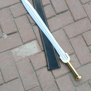 RIPTIDE PERCY JACKSON Replica Sword From Sea Monster Session. Forged Olympian Gift Sword for men