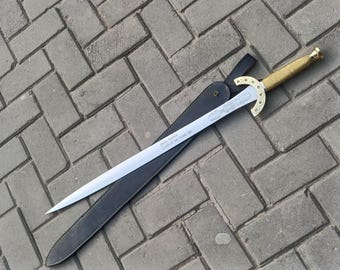 Kampf der Titanen inspiriert Schwert, handgefertigte Perseus Replik Geschenk