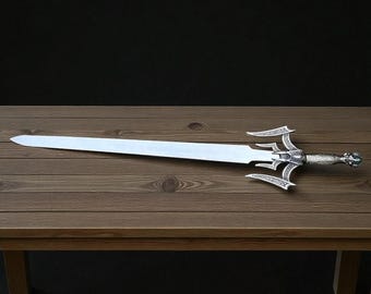 Handmade Barbarian Display Sword, Collectible Fantasy Decor