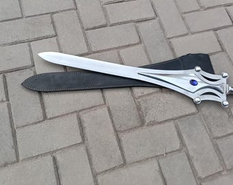 Réplica de la Espada del Poder de She-Ra forjada a mano - Artículo de regalo para cosplay