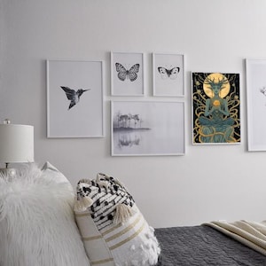The Empress Card Tarot Deck Wall Art Digital Print Aesthetic Tarot Art Wall Decoration Instant Download Digital Poster Printable Wall Art