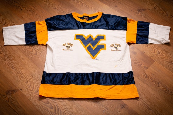 wvu hockey jersey