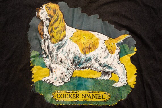 cocker spaniel apparel