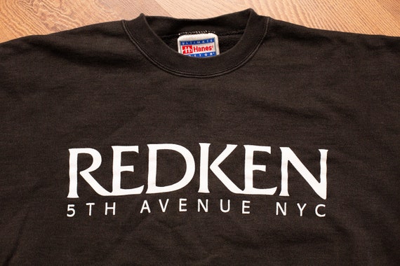 Redken 5th Avenue NYC Sweatshirt, M/L, Vintage 1990s