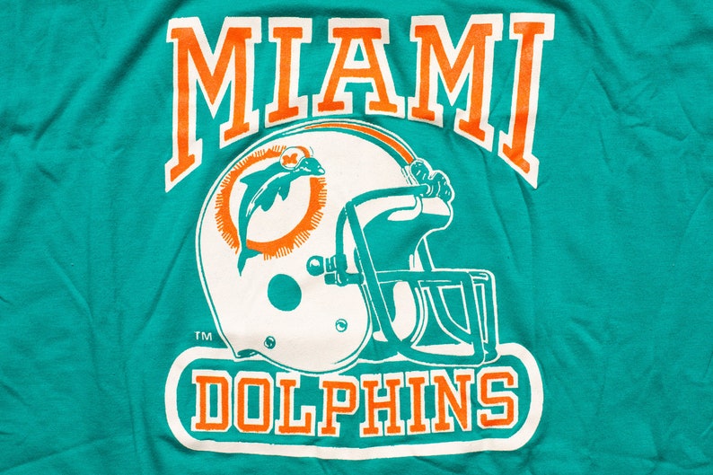 throwback dolphins shirt