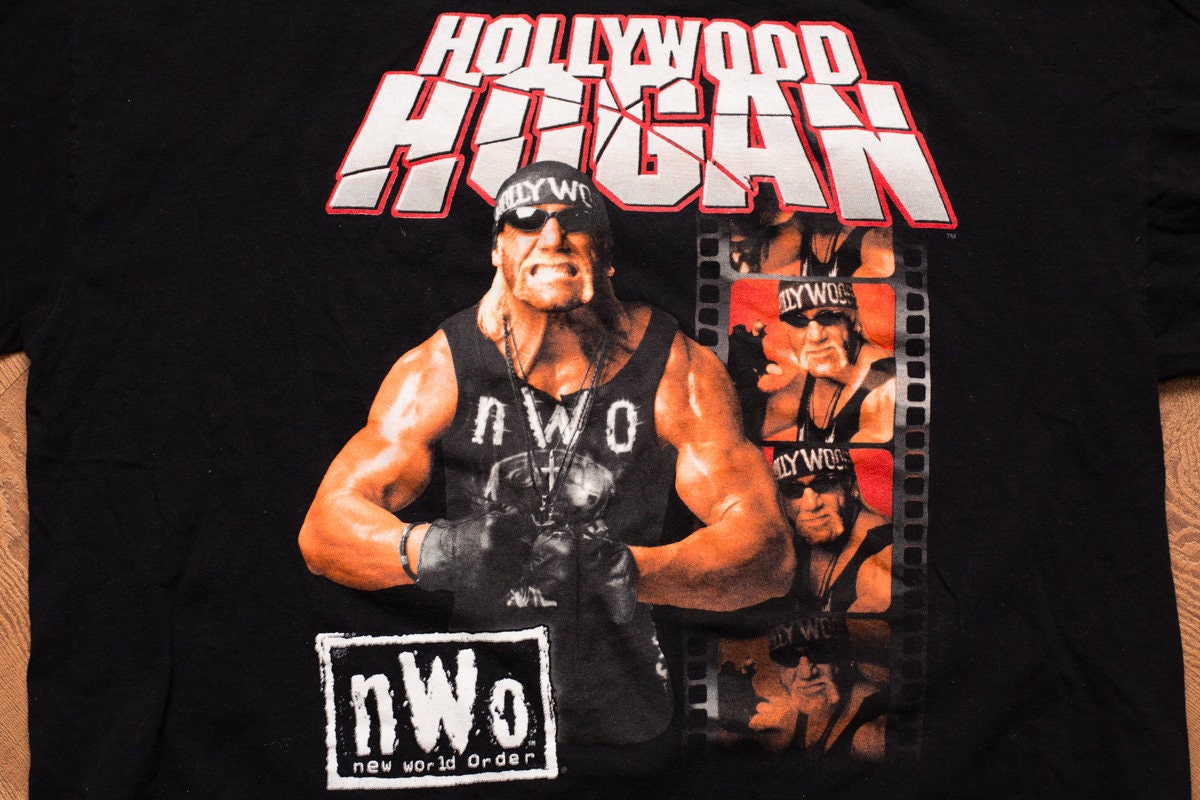 hollywood hulk hogan shirt