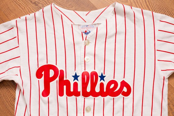 phillies pinstripe jersey