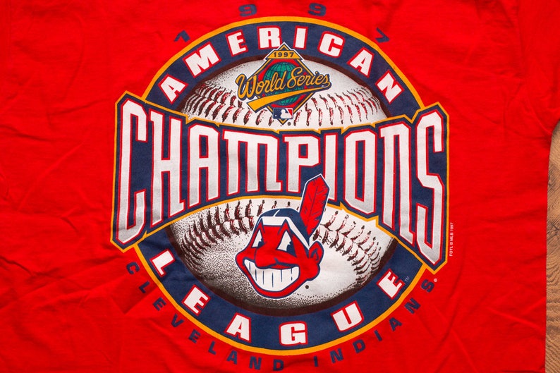 cleveland indians al champs shirt