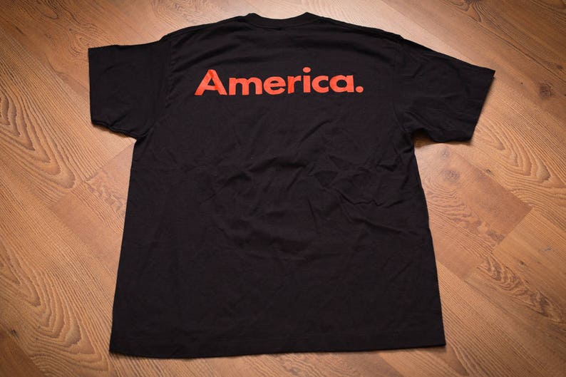 NOS 1989 Bon Jovi T-Shirt America Tour Vintage 1980s Heart | Etsy