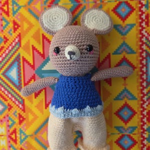 Little Mouse - Amigurumi - Handmade - Crochet