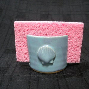 Kitchen Sponge Holder with Shell