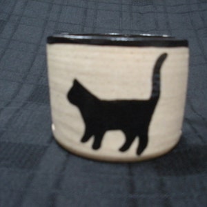 Kitchen Sponge Holder with Cat
