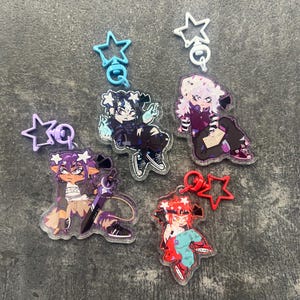 Just Roll With It - Prime Defender’s acrylic keychain [Unofficial]