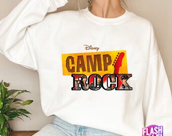 Camp Rock Shirt | Etsy New Zealand