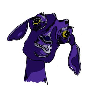 Custom Digital Sketch of a Favorite Pet or Small Thing