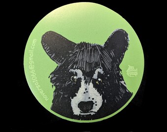 Black Bear Sticker