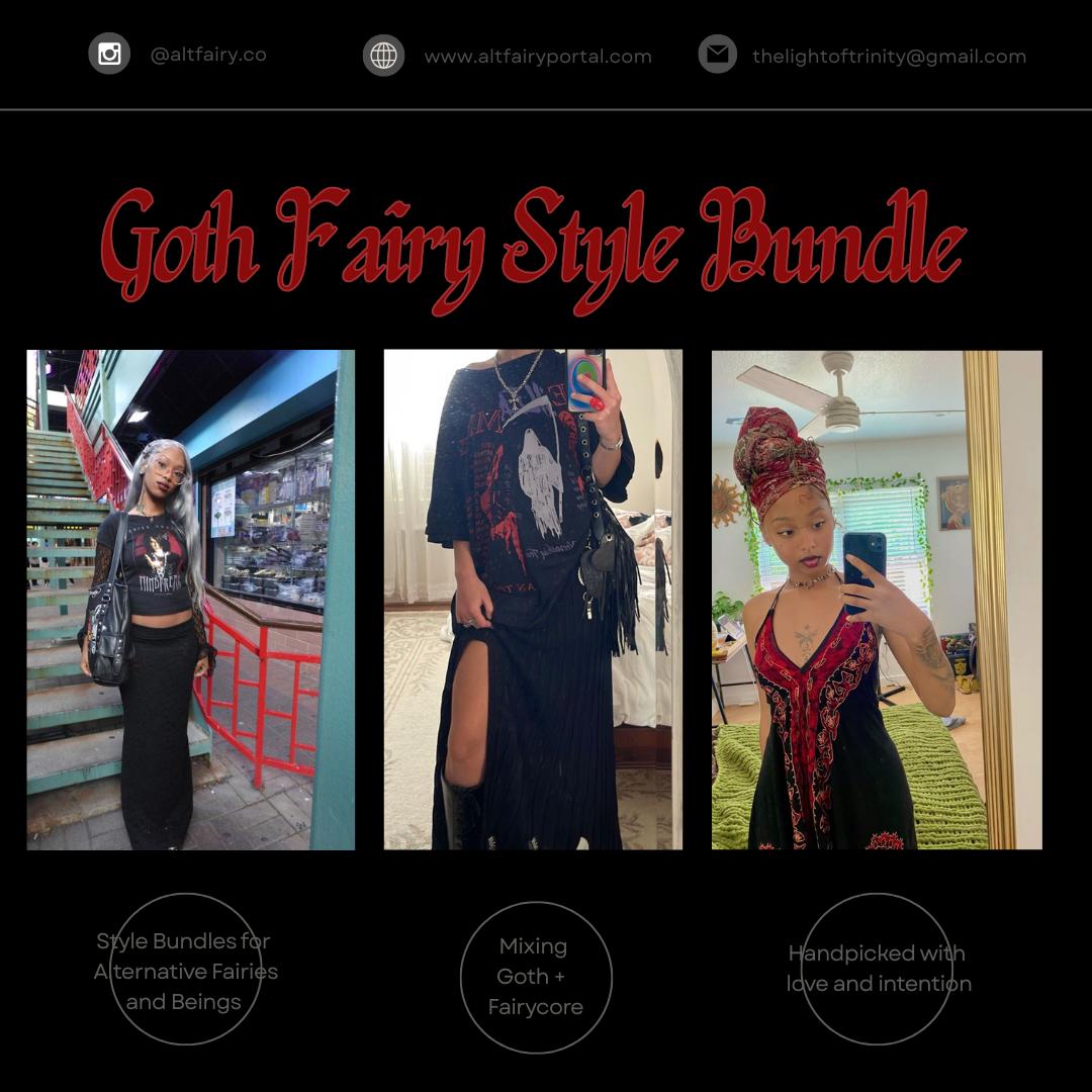 Fairy Grunge Fashion - Etsy