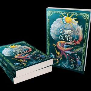 Graines de Contes 2, illustrated collection, beautiful book, ecology, nature, animals, gift idea, book for the family