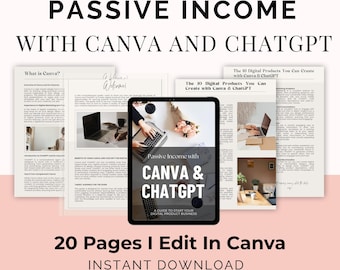 Done-for-You Passive Income Guide, Private Label Rights PLR and Master Resell Rights MRR, Done For You Digital Product Guide, DFY E-book