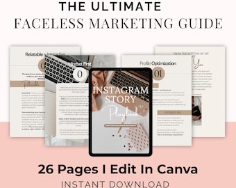 Instagram Story Guide: Marketing, Content Ideas, & Engagement (PDF Download