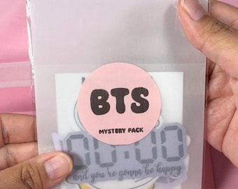 BTS MYSTERY PACK: Vinyl Stickers