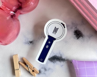 BTS LIGHTSTICK ARMY Vinyl Sticker