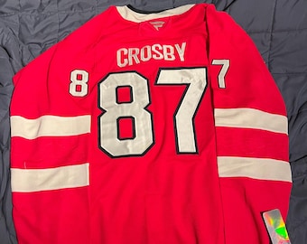 Sidney Crosby 4 Nations Jersey - Size L / 52