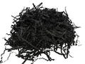 Black Crinkle Cut Paper Filler – Luxury Gift Box Shred – Elegant Packaging for Candles, Corporate Gifts & Subscription Boxes