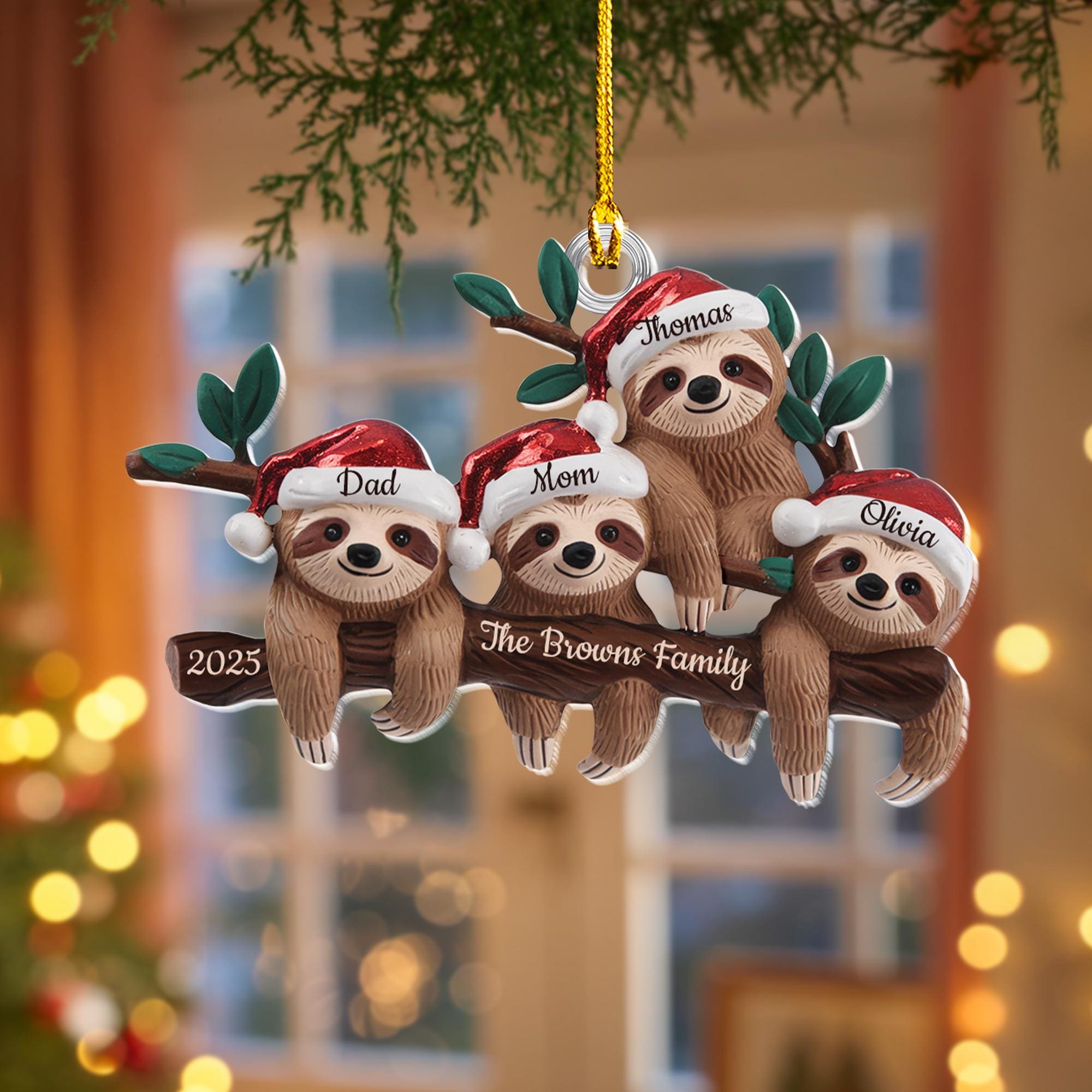 Raccoon Family Tree