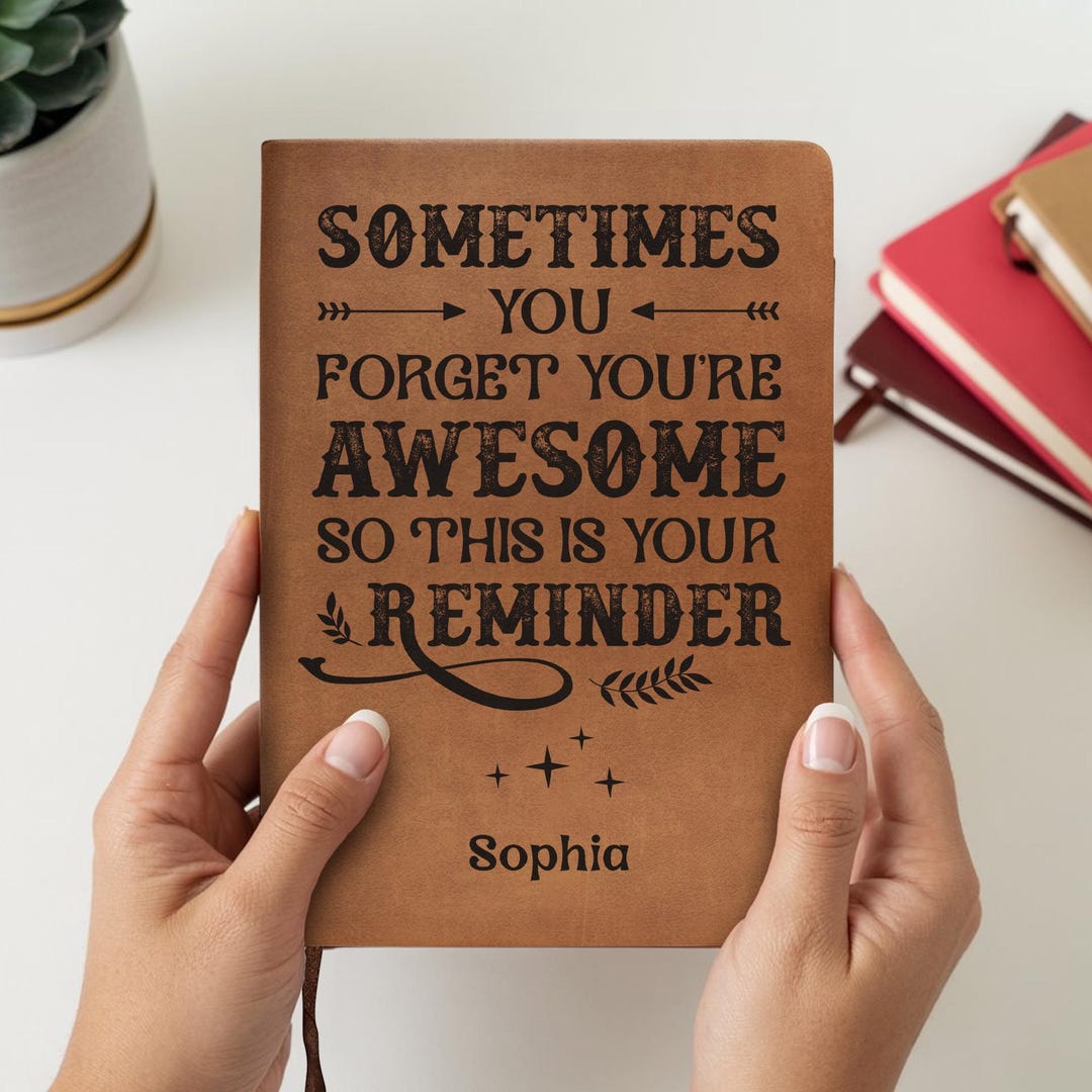 Employee Appreciation Spiral Notebook With Inspirational Messages ...